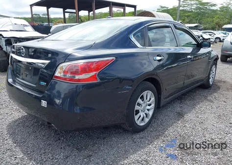 2014 Nissan Altima 2.5 S from USA, damaged, VIN 1N4AL3AP9EN261541